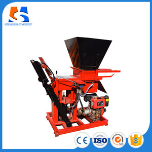 Vendita calda SHM1-25 suolo <span class=keywords><strong>di</strong></span> <span class=keywords><strong>argilla</strong></span> incastro macchina <span class=keywords><strong>di</strong></span> stampaggio del blocco - Product Image 2