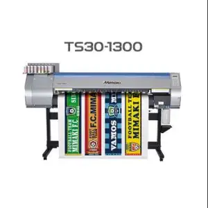 รายการรุ่นระเหิดเครื่องพิมพ์อิงค์เจ็ท Mimaki TS30-1300สำหรับสิ่งทอที่มีการเชื่อมโยงระเหิดที่มีสีสัน