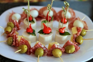 Looped Knot Food Picks Party Palillos <span class=keywords><strong>de</strong></span> dientes para aperitivos <span class=keywords><strong>Barbacoa</strong></span> Snacks Club Sandwiches Cocktail Picks - Product Image 6
