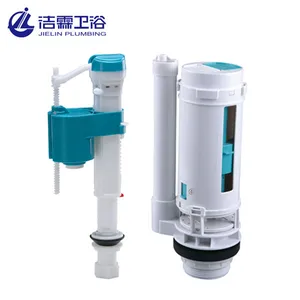 Toilet Cistern Mechanism High Quality 2 Piece 2 Inch Toilet Flush Fitting Plastic Cistern Mechanism