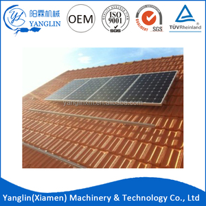 Teja Solar PV Panel <span class=keywords><strong>Trasiego</strong></span> Sistemas de Montaje Para <span class=keywords><strong>El</strong></span> Sistema de Energía En Casa - Product Image 3