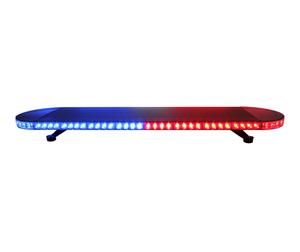 Luz de barra de advertencia montada en el techo del coche de barra de luces de ambulancia impermeable ámbar con altavoz de sirena - Product Image 2
