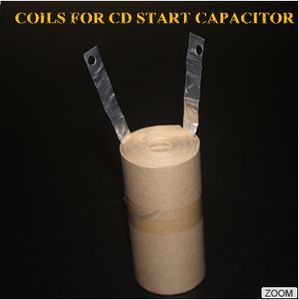 American type 220V cd60 capacitor film with Holder - Product Image 4