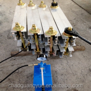 Machine de réparation de bande transporteuse en PVC PVG à bas <span class=keywords><strong>prix</strong></span> QDGY - Product Image 4
