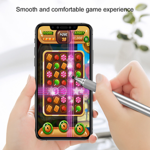 Supporto da Scrivania per Apple Pencil Magic Wand Custodia in Silicone Morbido Anti-Smarrimento Protezione per <span class=keywords><strong>iPad</strong></span> <span class=keywords><strong>Pro</strong></span> <span class=keywords><strong>Penna</strong></span> Touch - Product Image 2