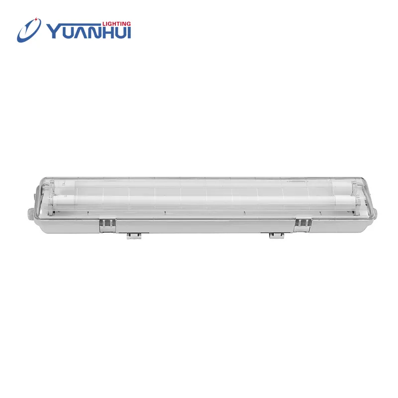 Tubo de lâmpada fluorescente ce t8, 18w 40w, luminoso, branco personalizado, design de cor, suporte, entrada dimmer, horas de temperatura