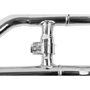 ท่อไอเสียโครเมียมแบบข้างเดียวสำหรับรถฮอนด้า เรเบล <span class=keywords><strong>250</strong></span> CA250 CMX250 ปี 1985-2014 96 06 - Product Image 6