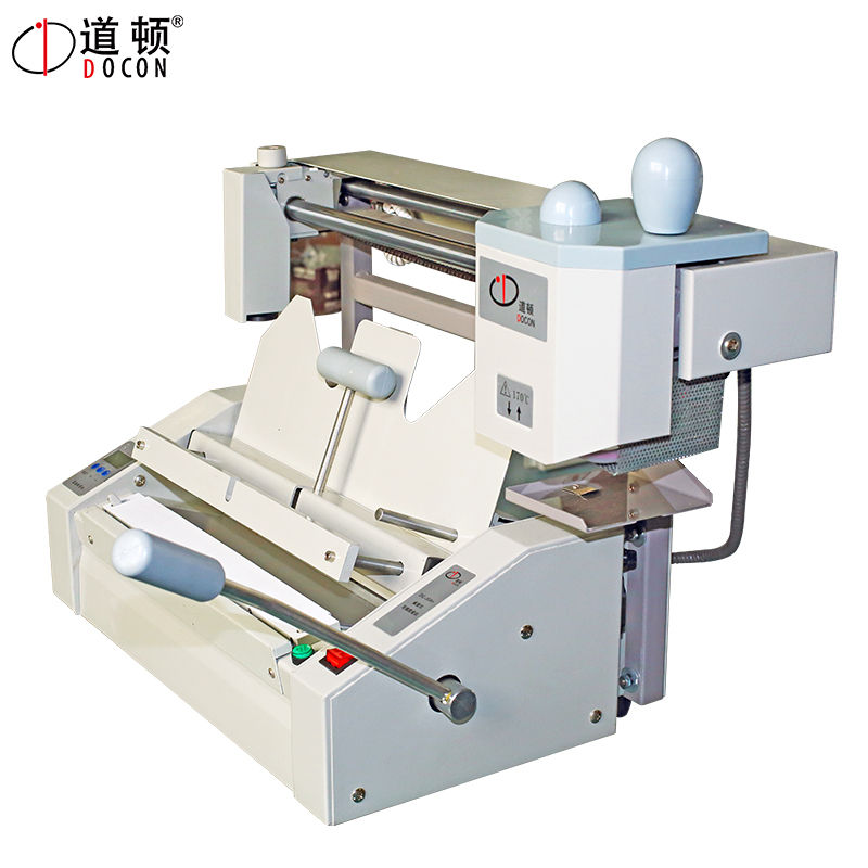 manual A4 size book binding machine