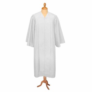 Túnica de Bautismo Religiosa, Sencilla y Elegante - Product Image 5