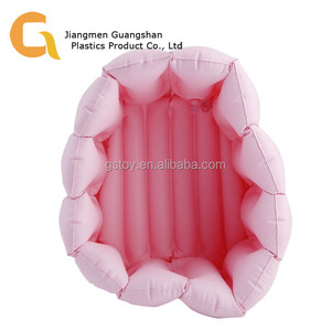 Personalizzato rosa viaggi outdoor gonfiabile piede vasca idromassaggio - Product Image 2