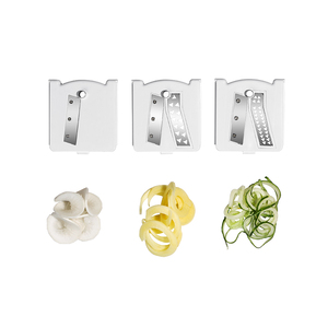 Chất Lượng Cao Veggie Thực Phẩm Rau Zucchini Khoai Tây Xoắn Ốc Cutter - Product Image 4