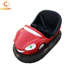 Choque eléctrico parachoques coche para niños paseo giratorio Parque de Atracciones coche de parachoques con suelo eléctrico - Product Image 6