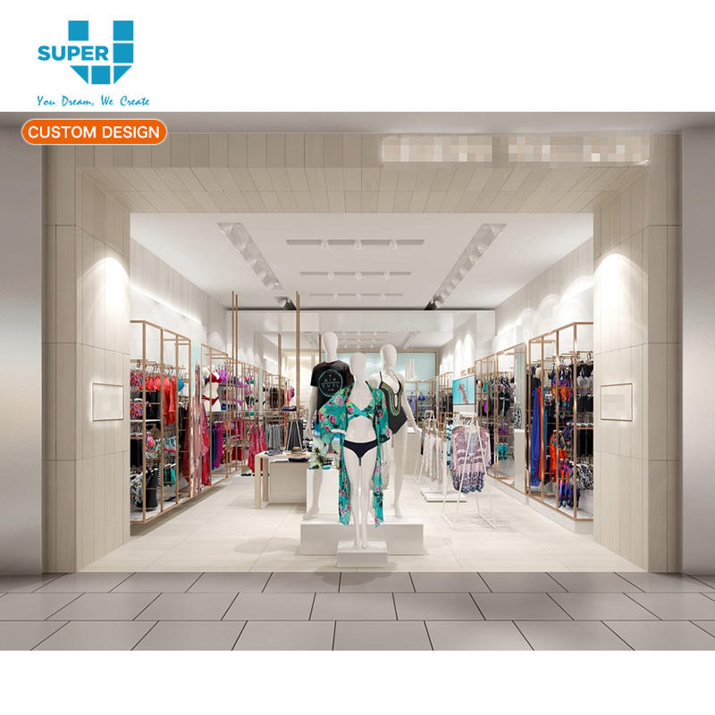 Retail Swimwear Outlet Store Retail Swimming Wear Shop Swimsuit