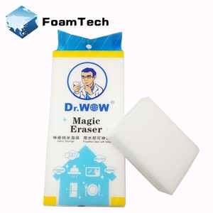 Henan Factory Akustische Schallschutz schaum platte Reinigung Melamin Magic Schwämme - Product Image 1