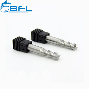 BFL Mũi Phay Đầu 45 Độ 3 Rãnh Cho Nhôm Mũi Phay Đầu Cacbua 0.5 Mm Máy Phay Đầu <span class=keywords><strong>Cnc</strong></span> Hrc50 Dao Phay Mặt Chính Xác Gỗ - Product Image 2
