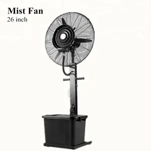 Large High Pressure Heavy Duty Industrial Mist Cooler Fan Sprayer Water Tank