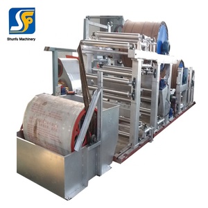 Gebruikt Tweedehands Hennep Toiletpapier Badkamer Tissue Machine Te Koop Zuid-afrika - Product Image 1
