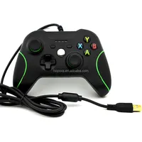 USB Wired Gamepad Controller עבור Xbox אחת Slim קונסולת עבור Xbox אחד מחשב ג 'ויסטיק