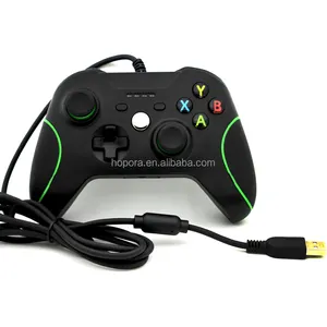 USB Joystick Gamepad Kabel gebundener Gamepad Controller Für Microsoft Xbox1 Xboxone Xbox One Slim Console PC Joystick