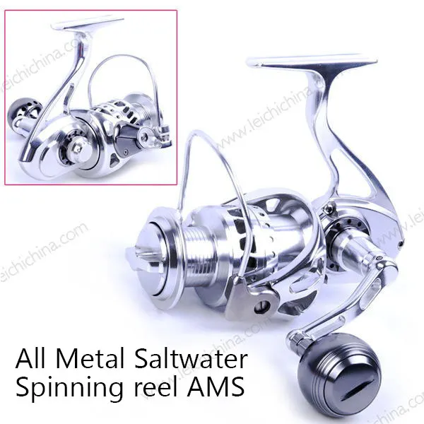 Neue Koreanische alle metall wasserdichte salzwasser spinning angeln reel