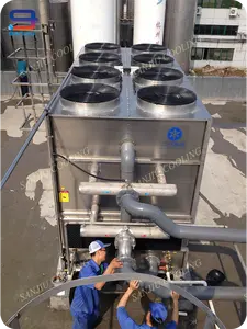 Cooling Tower Cooling Tower Closed Water Cooling Tower For Heat Pump