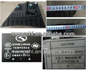 <span class=keywords><strong>Fuyao</strong></span>-Parabrisas de vidrio para ventana de autobús - Product Image 2