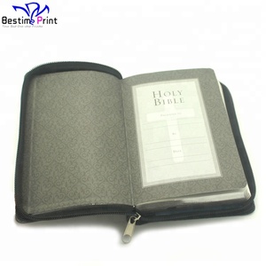 Stampa di Alta Qualità <span class=keywords><strong>Bibbia</strong></span> Libri Copertina Con La Chiusura Lampo - Product Image 5