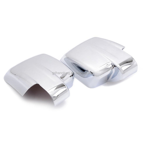 100 pièces de miroir de porte en ABS chromé, accessoires d'extérieur de qualité supérieure pour Patriot 2007 à 2015 - Product Image 2