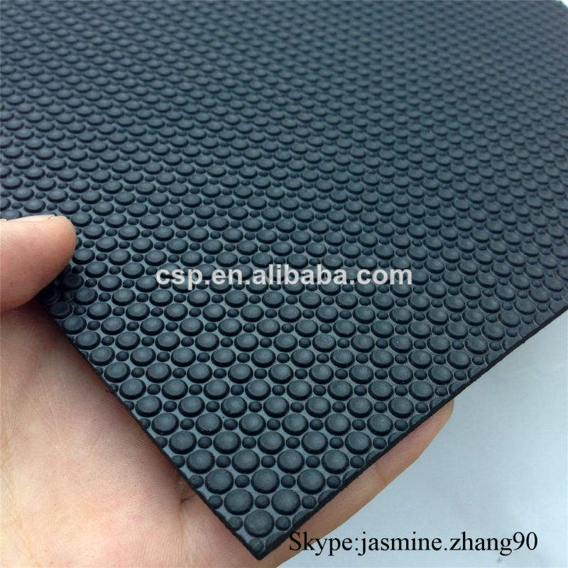 De alta calidad de suelas de caucho para la fabricación de calzado