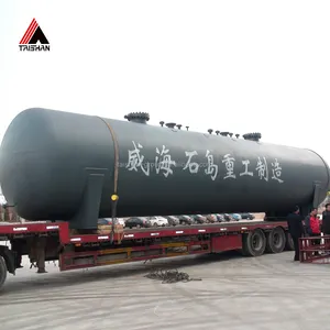 ASME LPG LNG High pressure storage tank lng storage tank