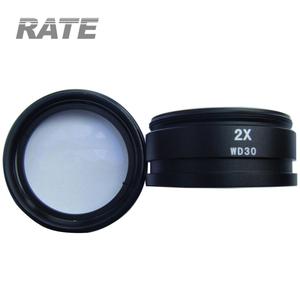 Cámara de microscopio industrial USB de <span class=keywords><strong>21Mp</strong></span> 3.5X-90X Simul Focal <span class=keywords><strong>Digital</strong></span> Soporte de doble pluma microscopio estéreo Trinocular 144PC Luz - Product Image 4