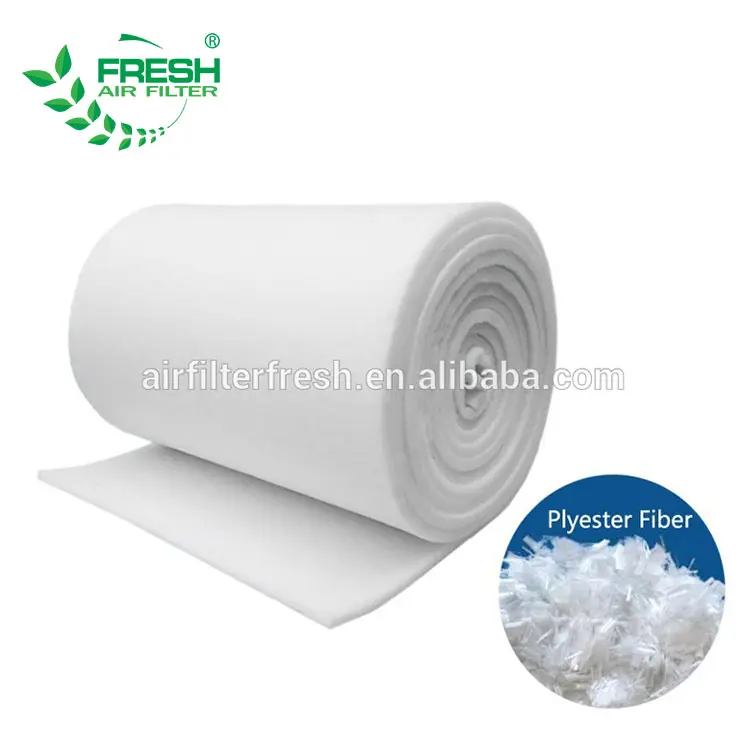 G2/EU2 filter cotton polyester fiber air filter cotton