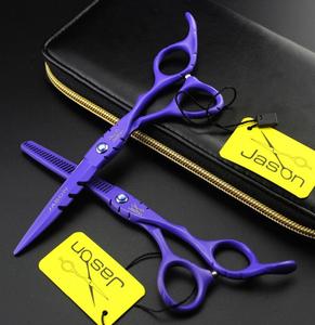 319 #6 "de Jason Grado Superior tijeras de peluquería JP 440C profesional barberos tijeras de corte de adelgazamiento tijeras de pelo - Product Image 3