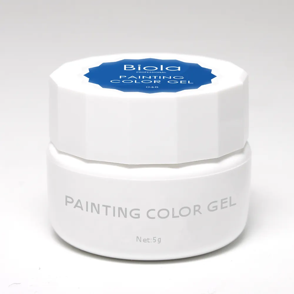 Gel uv, dessin naturel, peinture de fleurs, 50g, usine