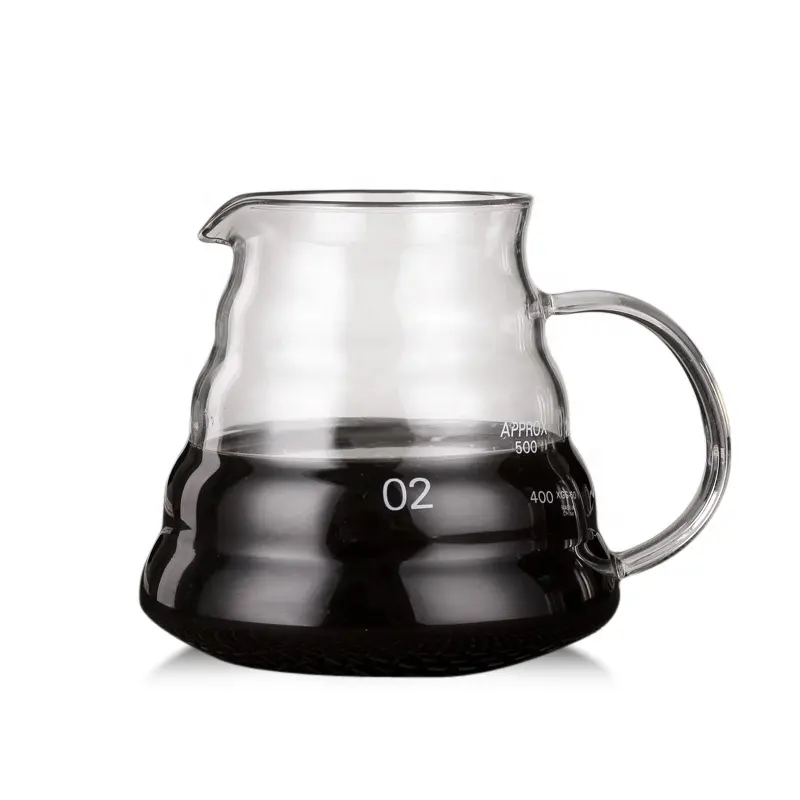 Koffie Server Borosilicaatglas Koffie Karaf Pot Koffie Glas Server