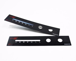 Polycarbonate tùy chỉnh in nhãn dán nhãn-Nhung & Matte kết thúc Màn hình in ấn - Product Image 1