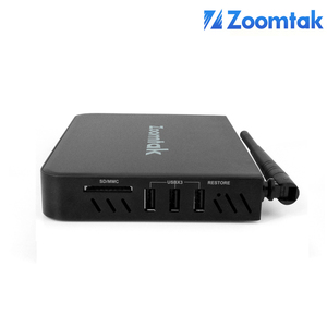 Zoomtak T8 más Aml S812 Quad Core 2 GB RAM 16 GB ROM 4 K google caja del internet tv con OTA actualización en línea - Product Image 3
