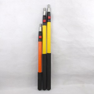 Extentool En Fiber De Verre/aluminium extensible tige télescopique avec ressort <span class=keywords><strong>mechain</strong></span> verrouillage - Product Image 4