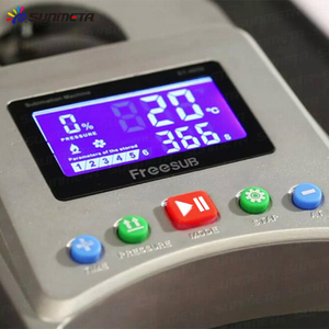 Cama plana máquina de prensa de calor, tipo cajón automático T-shirt heat press machine ST-4050 - Product Image 4