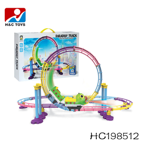 Niños colorido y disfrutar modelo eléctrico ferrocarril juguete <span class=keywords><strong>Montaña</strong></span> <span class=keywords><strong>Rusa</strong></span> HC198516 - Product Image 3