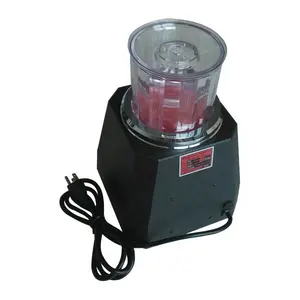 Polishing Machine 500g Magnetic Polisher Mini Magnetic Tumbler for Jewelry