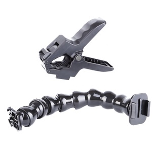 Support flexible en ABS en forme de serpent avec pince à mâchoires et fixation rapide pour Hero 13 (vente en gros) - Product Image 3