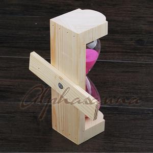 <span class=keywords><strong>Sablier</strong></span> modèle populaire OEM/<span class=keywords><strong>sablier</strong></span> 15 minutes de matériau <span class=keywords><strong>en</strong></span> bois de pin à bas prix - Product Image 5