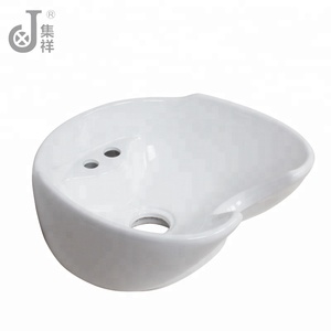 Équipement de salon de coiffure en porcelaine de bonne qualité, directement de l'usine, mobilier de salon, lavabo en céramique pour salon de coiffure - Product Image 3