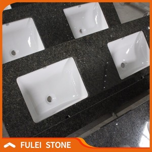 En gros <span class=keywords><strong>pas</strong></span> <span class=keywords><strong>cher</strong></span> 72 pouce uba tuba vert granit salle de bains vanité tops - Product Image 1