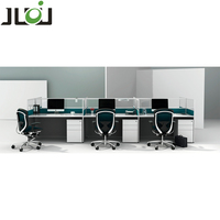 Table de bureau moderne pour ordinateur, mobilier de bureau, Dubaï