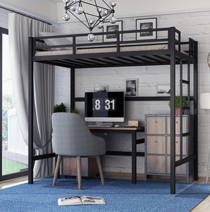 Lit superposé de style loft design tendance 2019 Kening Nouveau design Vente en gros Meubles Steed - Product Image 2