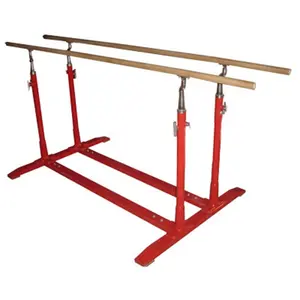 Barras Paralelas con Base de Hierro Fundido, Equipo de Gimnasia Rítmica, Marca Jiahe, Nueva Oferta - Product Image 1