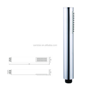 ABS пластик хром одна функция туалетный ручной душ - Product Image 3