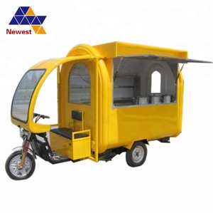 Chariot de nourriture mobile pour <span class=keywords><strong>moto</strong></span>, chariot à hot-dogs, chariot de nourriture mobile, nouvelle conception en vente - Product Image 2